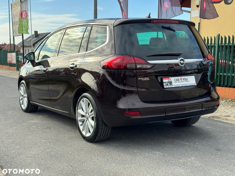 Opel Zafira 2.0 CDTI Cosmo - 7