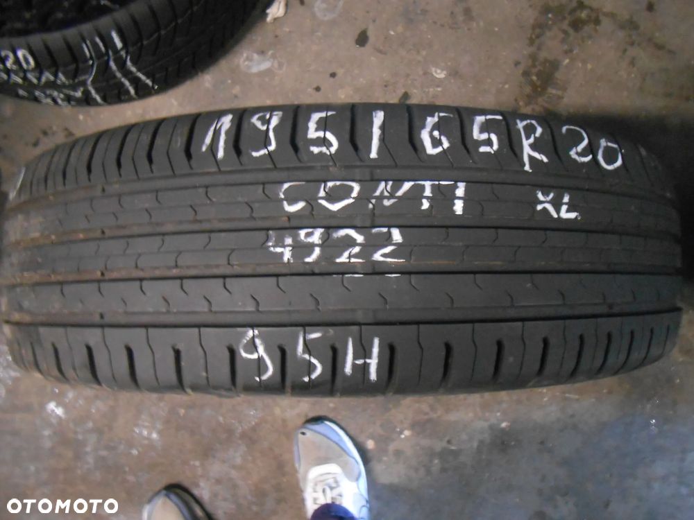 OPONA POJEDYNKA 195/65R20  CONTINENTAL CONTI ECO CONTACT 5 XL DOT 4922 7.8MM - 1