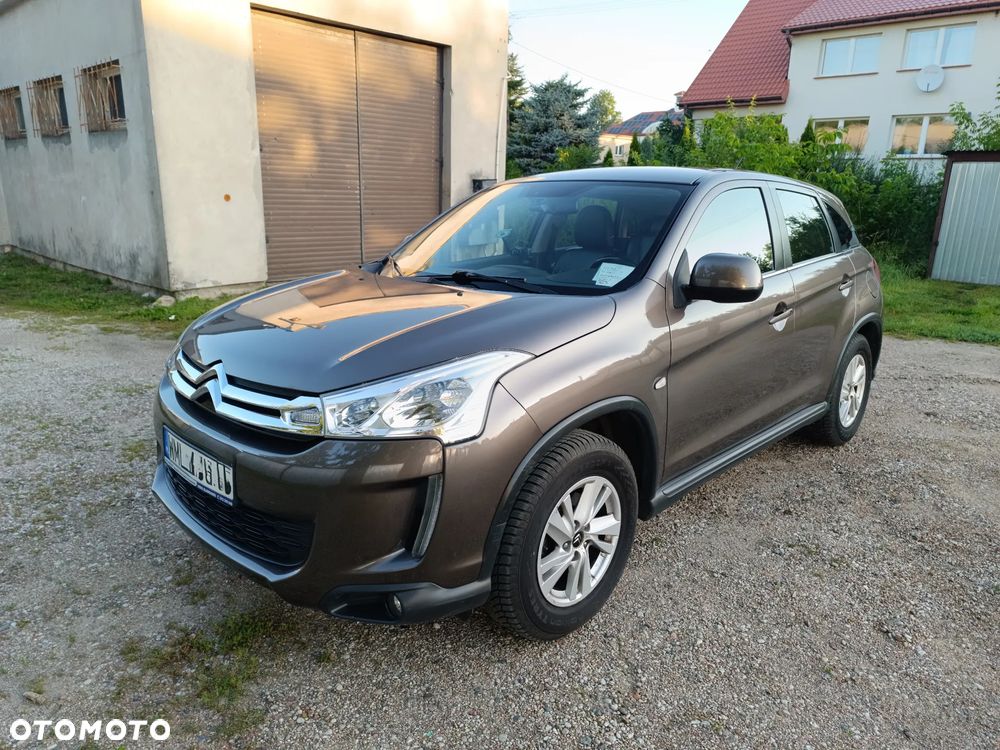 Citroën C4 Aircross HDi 115 Stop & Start 2WD Selection - 8
