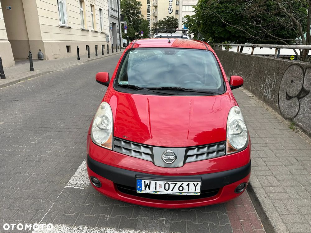 Nissan Note 1.4 Visia - 13