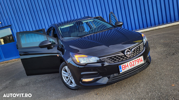 Opel Astra 1.5 D Start/Stop Automatik Business Elegance