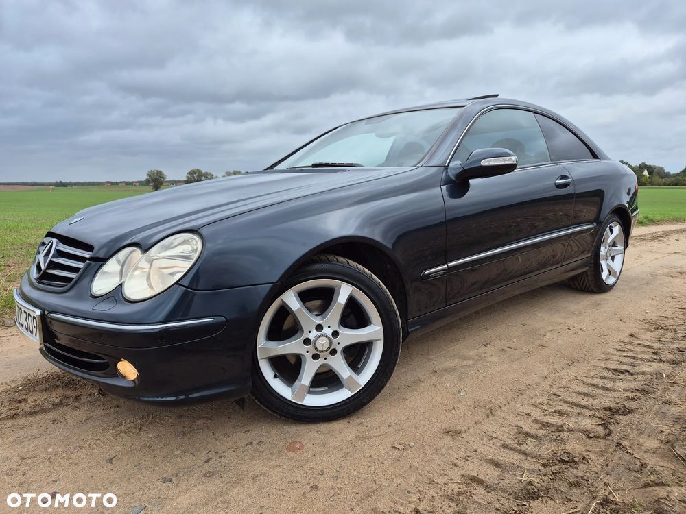 Mercedes-Benz CLK Coupe 200 Kompressor Automatik Avantgarde - 14