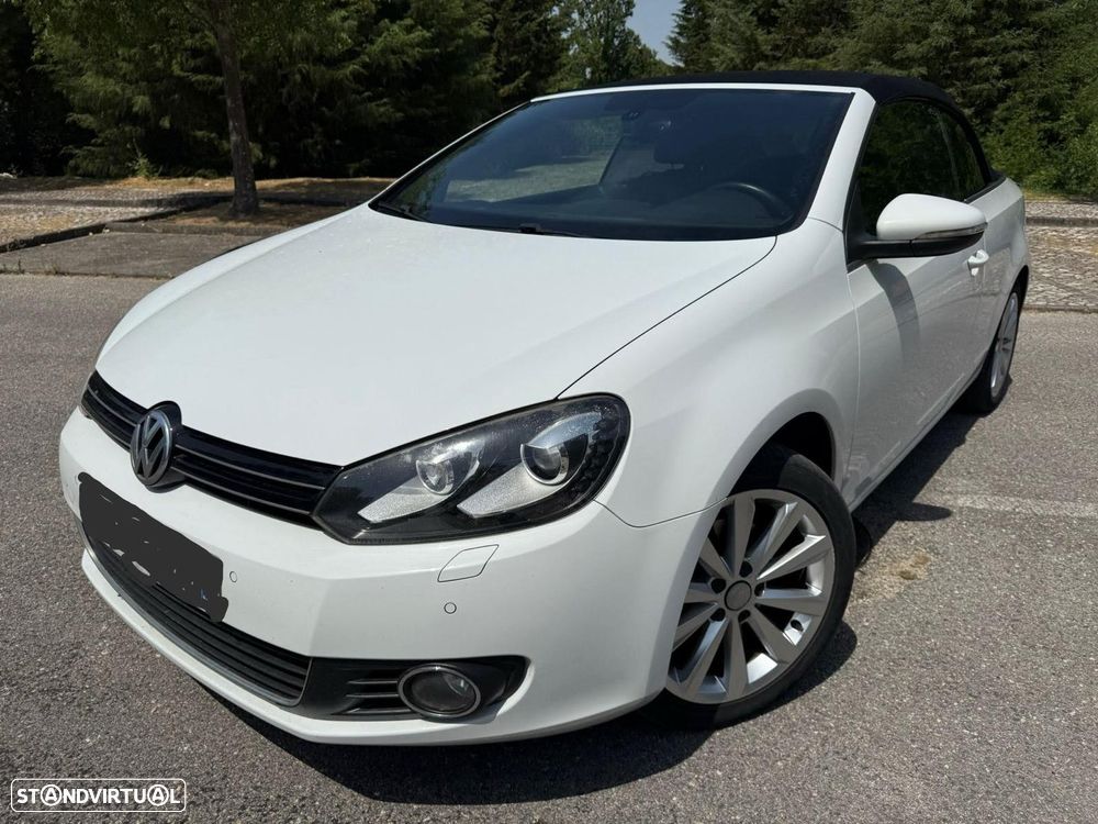 VW Golf Cabriolet 1.6 TDi BlueMotion - 5