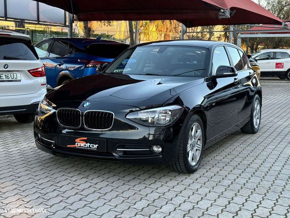 BMW 116 d EDynamics Line Sport - 1