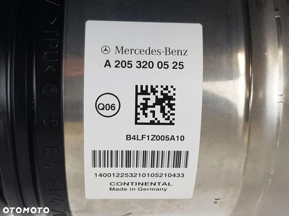 NOWY ORYGINALNY Amortyzator Prawy Przód Mercedes w205 A2053200525 - 6