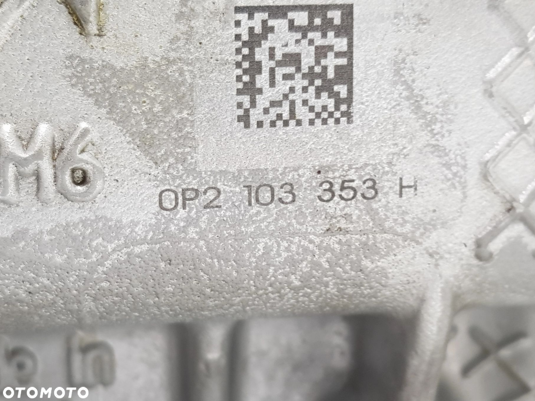 Głowica silnika 4.0 TFSI CVD 5-8 Porsche Panamera Audi A8 RS6 RS7 0P2103403 - 13