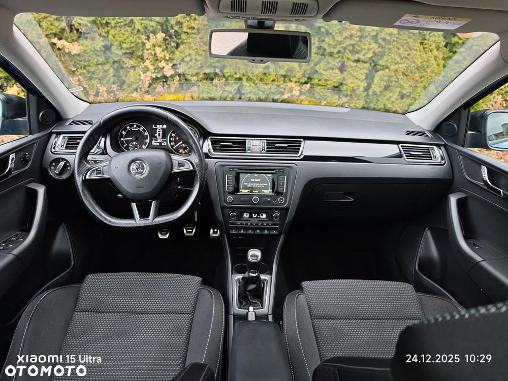 Skoda RAPID 1.2 TSI Elegance Green tec - 13