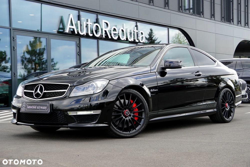 Mercedes-Benz Klasa C 63 AMG - 1