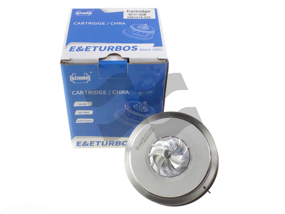 Środek turbiny 5801930226 FIAT DUCATO 2.3 MULTIJET 109kW/130KW 2011 839765 - 2