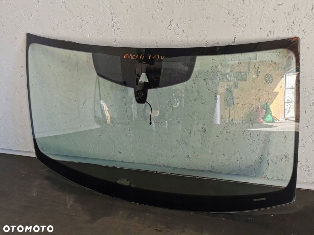 porsche macan (95b) 2024 oryginalna szyba solarna przednia czołowa