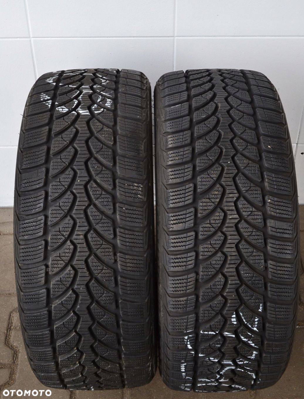 225/50R17 BRIDGESTONE BLIZZAK LM-32 x2szt 6050z - 1