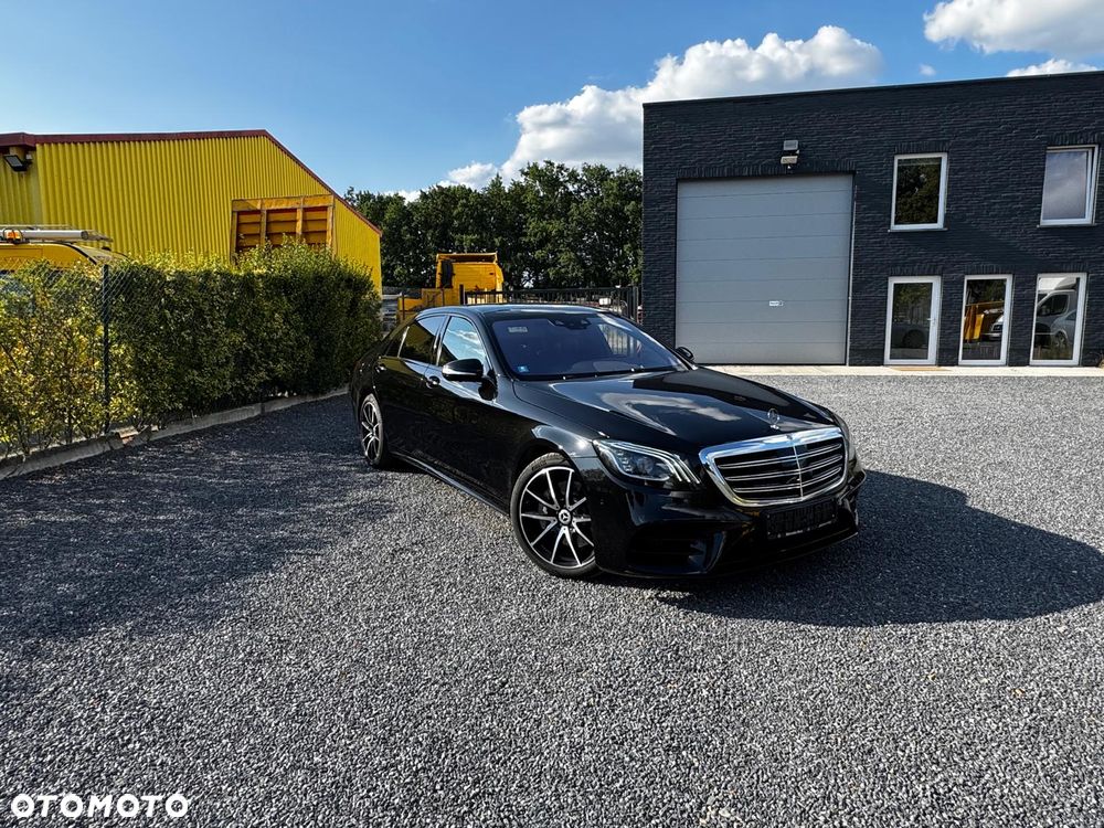 Mercedes-Benz Klasa S 400 d 4-Matic L 9G-TRONIC - 1