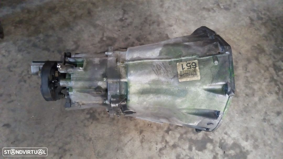 Caixa de 6 velocidades Mercedes W203 2.2 143cv 716.647 716647 - 1