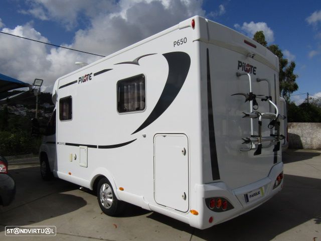 Pilote Essential P650 Cama Central(em preparação) - 3