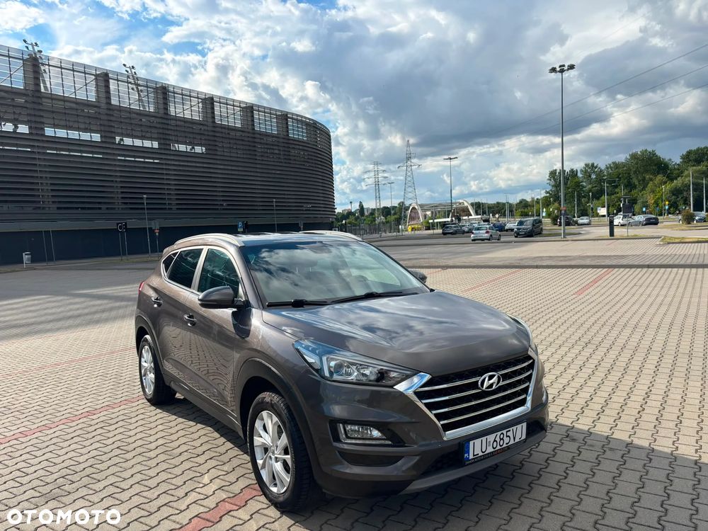 Hyundai Tucson blue 1.6 CRDi 2WD Style - 2