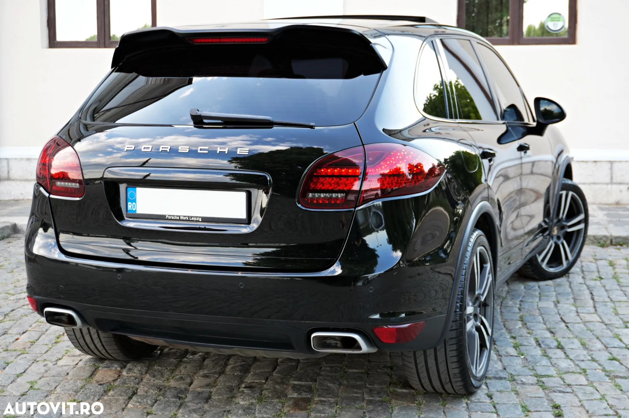 Porsche Cayenne Diesel Platinum Edition - 21