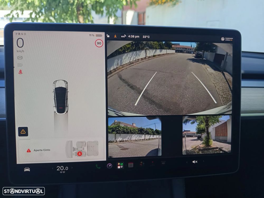 Tesla Model Y Performance Tração Integral - 20