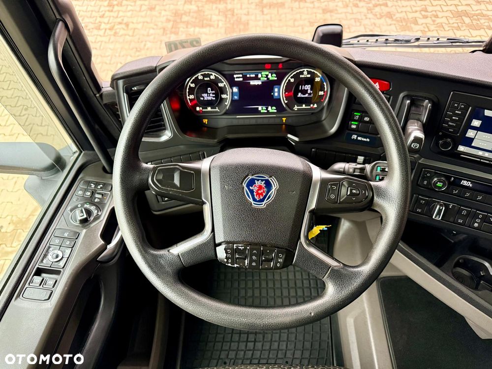 Scania R 450 chłodnia // 22 Epal // Świeżo z Niemiec! // sypialka // winda DHOLLANDIA // kühlkoffer, refrigerated box, fridge - 34