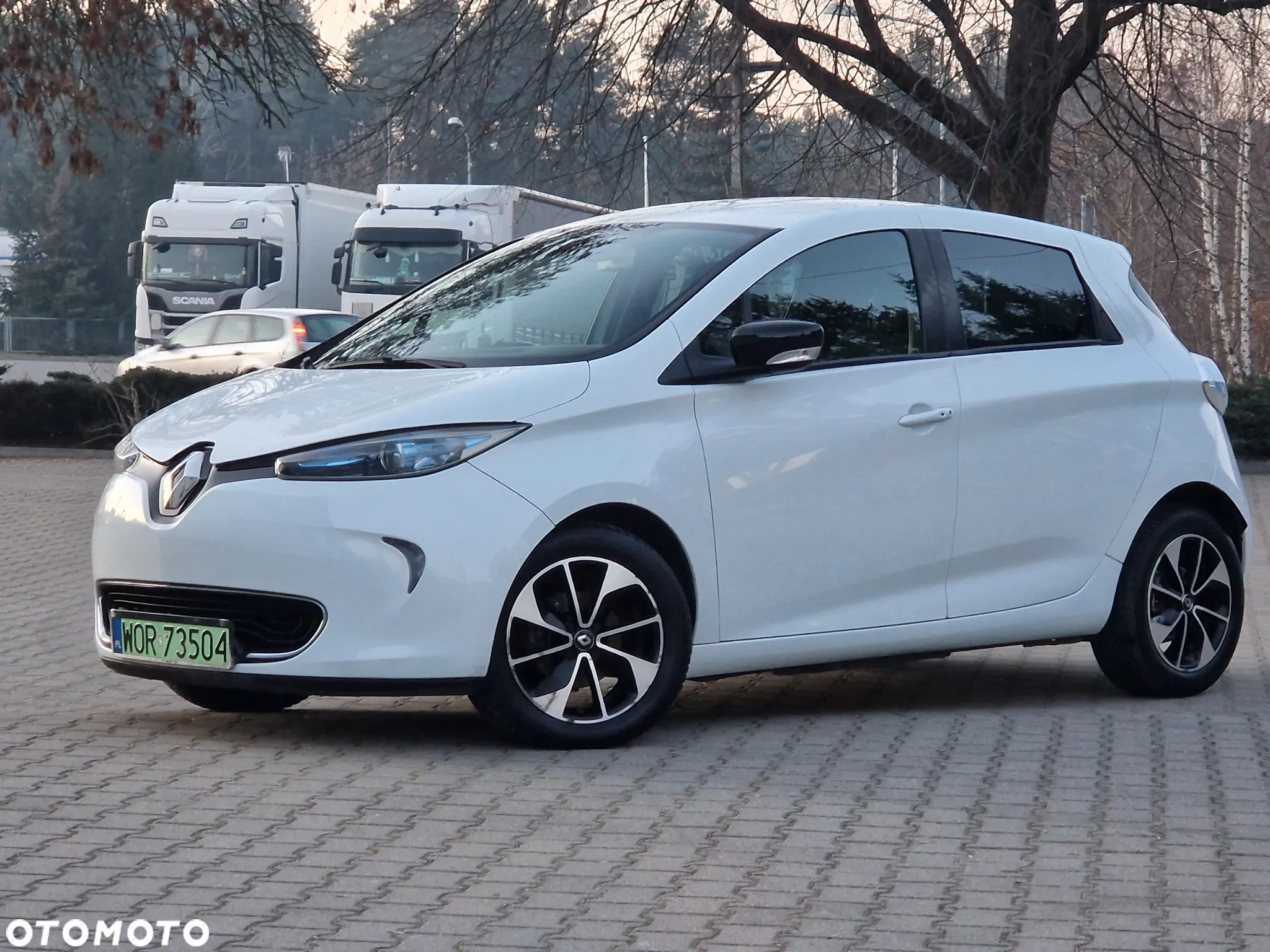 Renault Zoe (mit Batterie) 41 kwh Life mit LIMITED Paket - 27