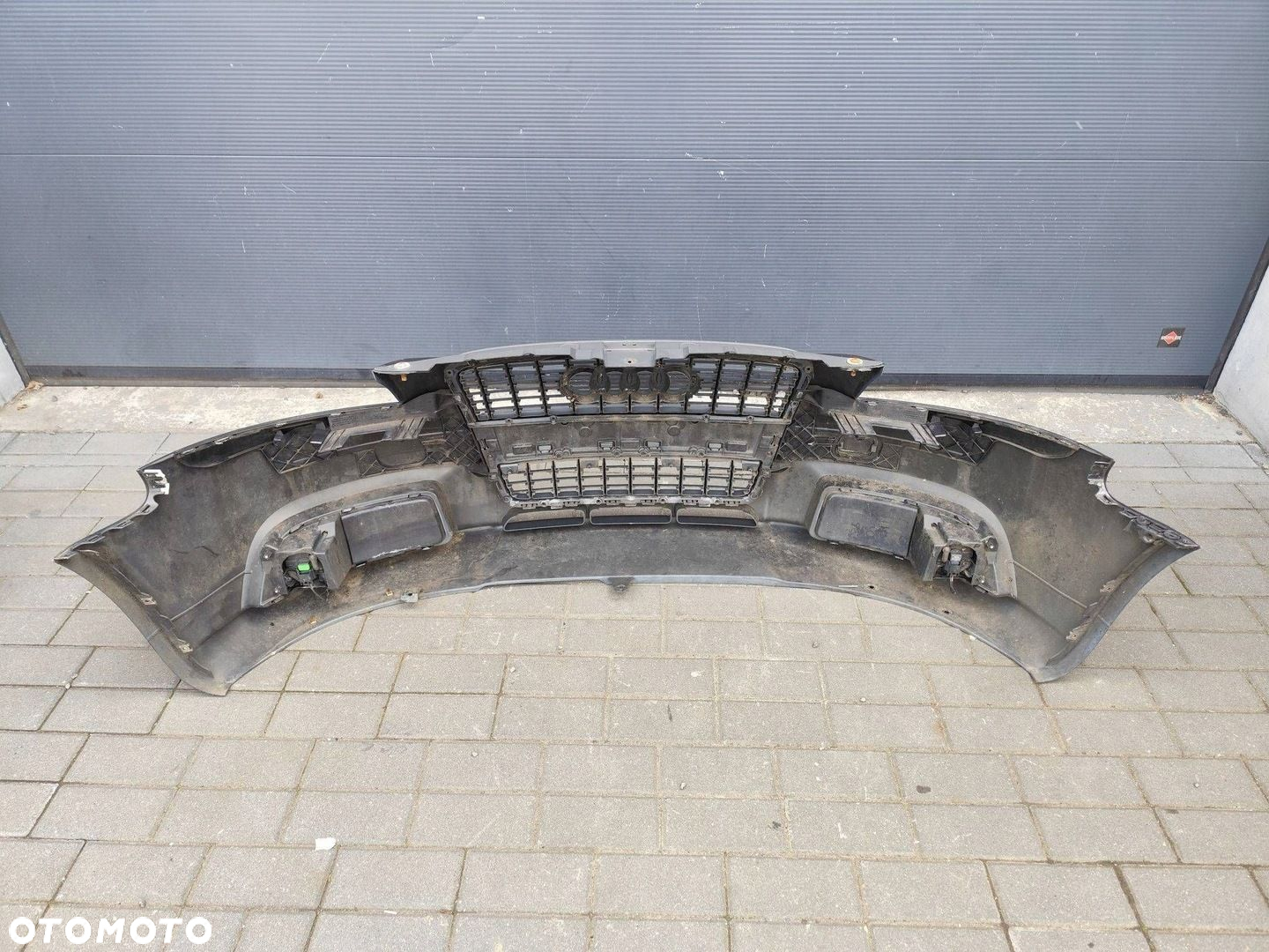 AUDI A3 8P LIFT S-LINE 05-08 - ZDERZAK PRZÓD - 6