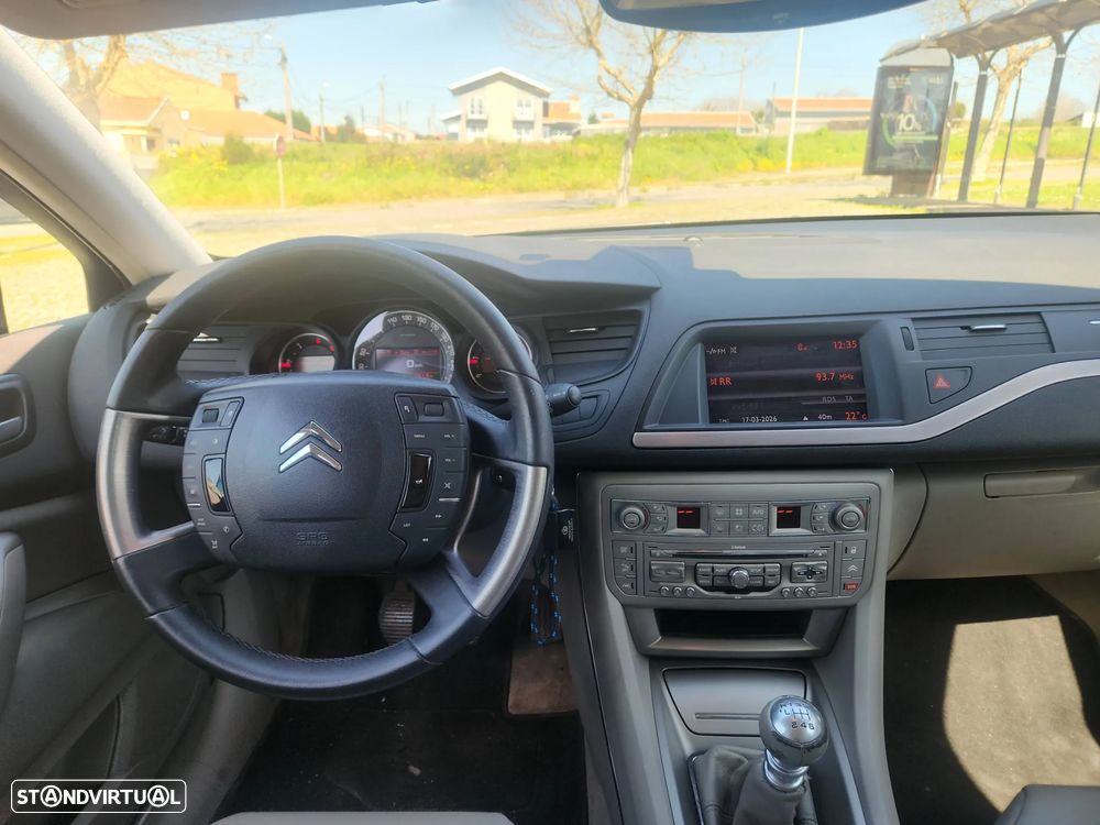 Citroën C5 Tourer 2.0 HDi Exclusive 133g - 6