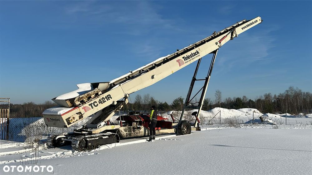Powerscreen TC 421 R RADIAL TAŚMOCIĄG MOBILNY ZAKRĘŻNY (Finlay, Tesab, Barford, Telestack, McCloskey, Sandvik, Metso, Maximus, Anaconda , CDE, Kleemann, CAT ) - 11