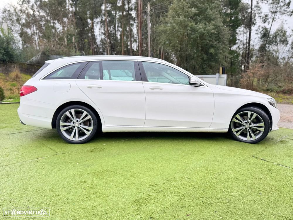 Mercedes-Benz C 220 (BlueTEC) d Station 7G-TRONIC Avantgarde - 4