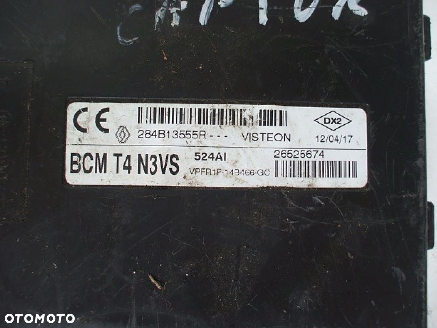 RENAULT CAPTUR I lift MODUŁ STEROWNIK KOMFORTU BCM - 3