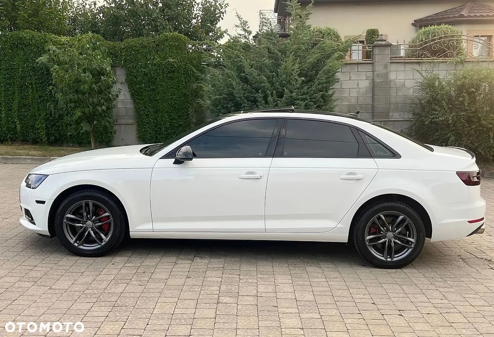 Audi A4 Limousine 2.0 TFSI quattro S tronic sport - 4