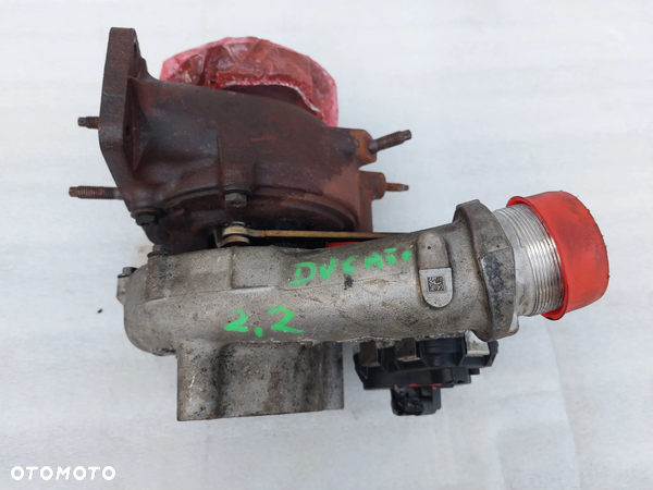 Turbina turbosprężarka Fiat Ducato 2,2 Euro6