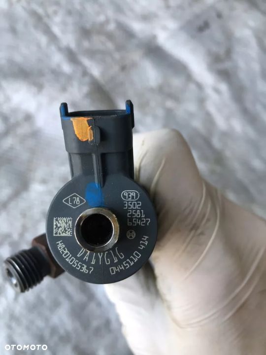 KOMPLET WTRYSKOW TRAFIC iii 1.6 0445110414 oem - 3