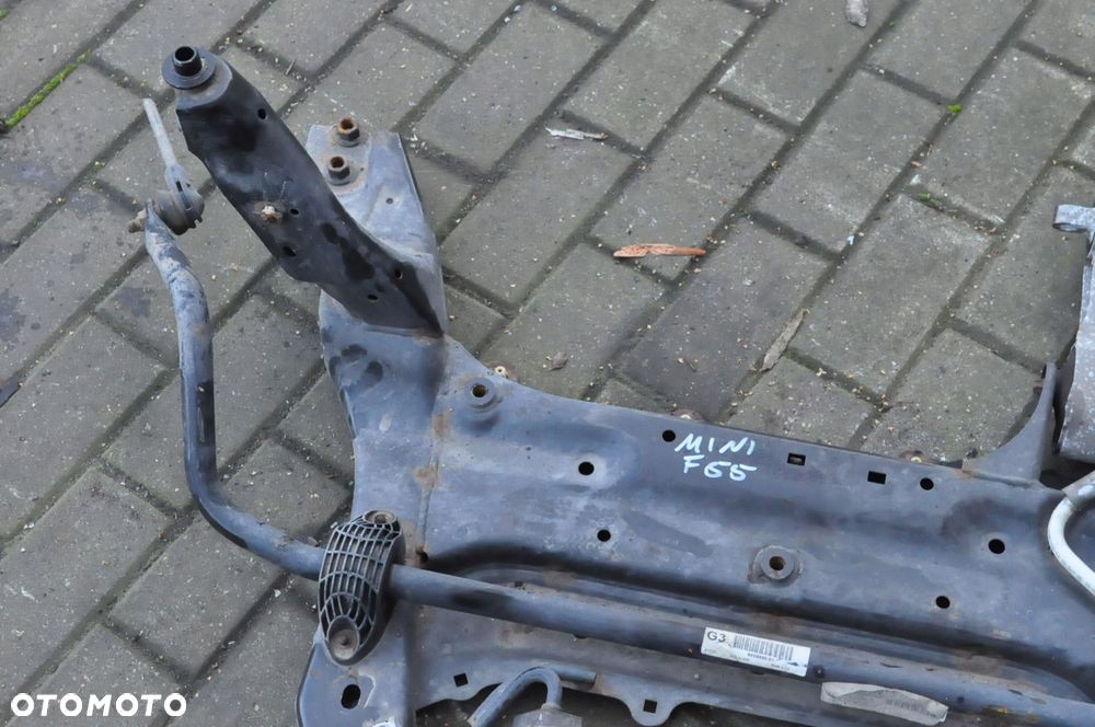 MINI F54 F55 F56 F58 SANKI ZAWIESZENIA PRZÓD + DRĄŻEK STABILIZATORA - 4