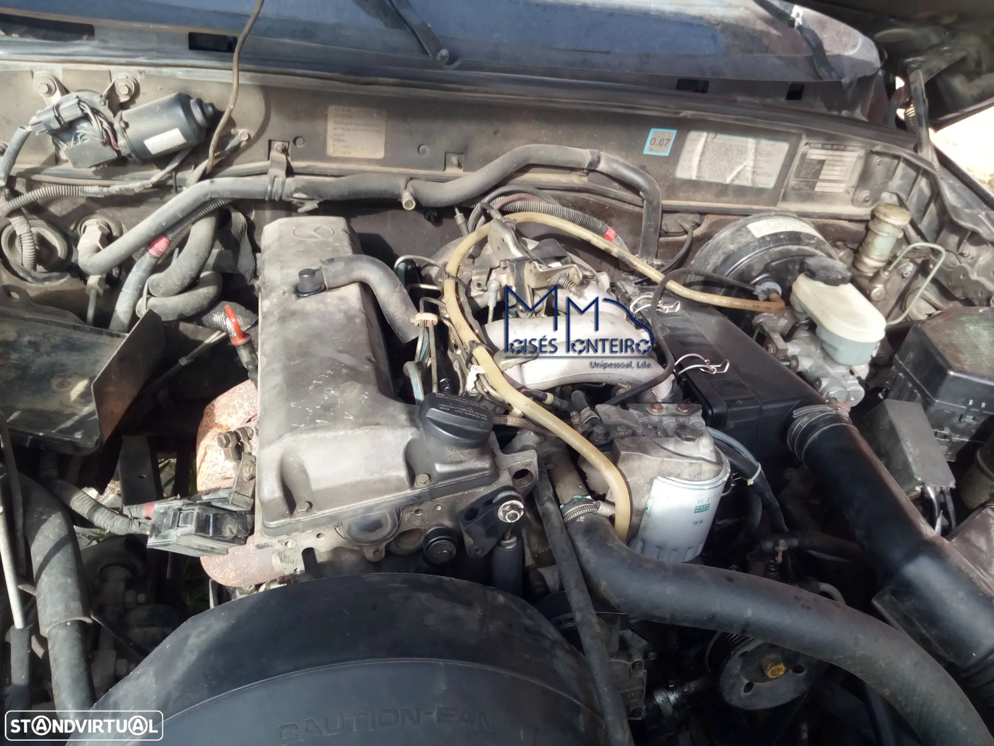 PEÇAS Ssangyong Musso de 1996 - 4