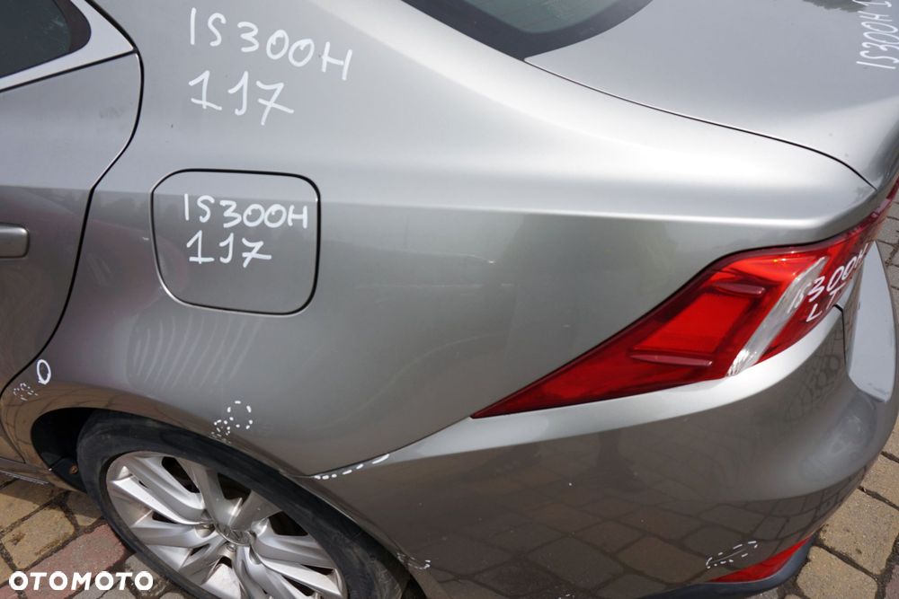 ĆWIARTKA BŁOTNIK TYLNY LEWY IS 1J7 III E3 61612-53060 LEXUS 2013-2017 - 8
