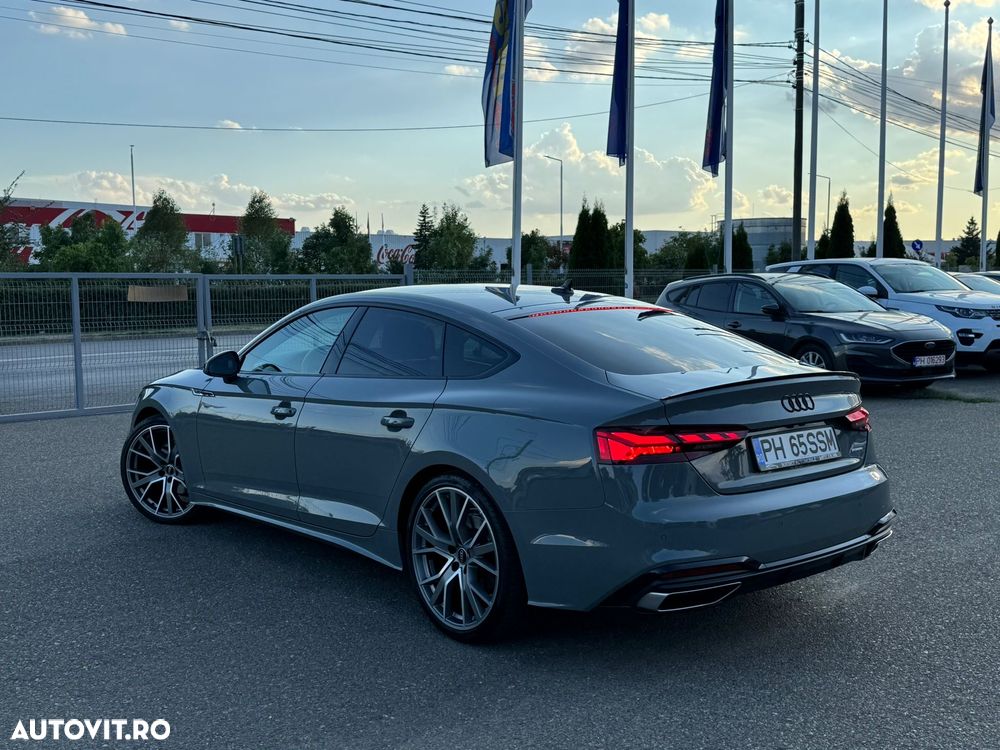 Audi A5 Sportback 40 TDI quattro S tronic S line - 17