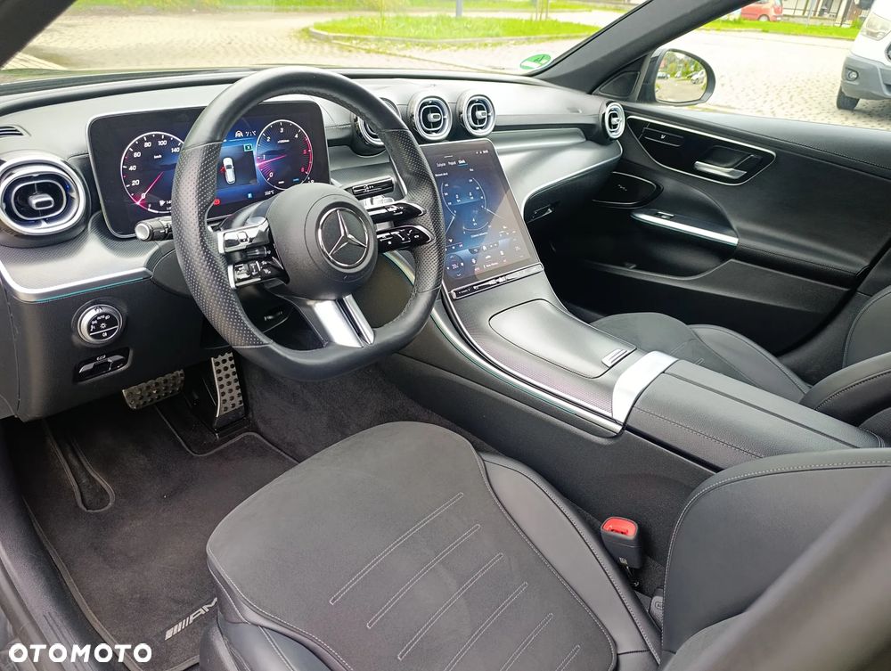 Mercedes-Benz Klasa C 220 d 9G-TRONIC AMG Line - 13