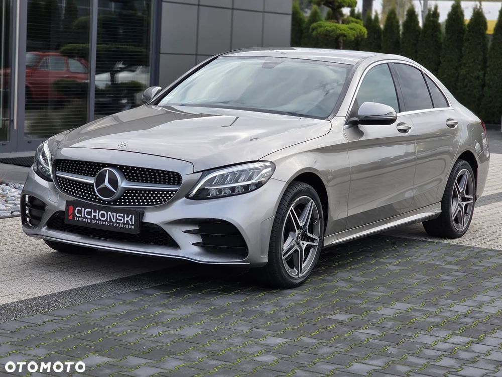 Mercedes-Benz Klasa C 200 d 9G-TRONIC - 6