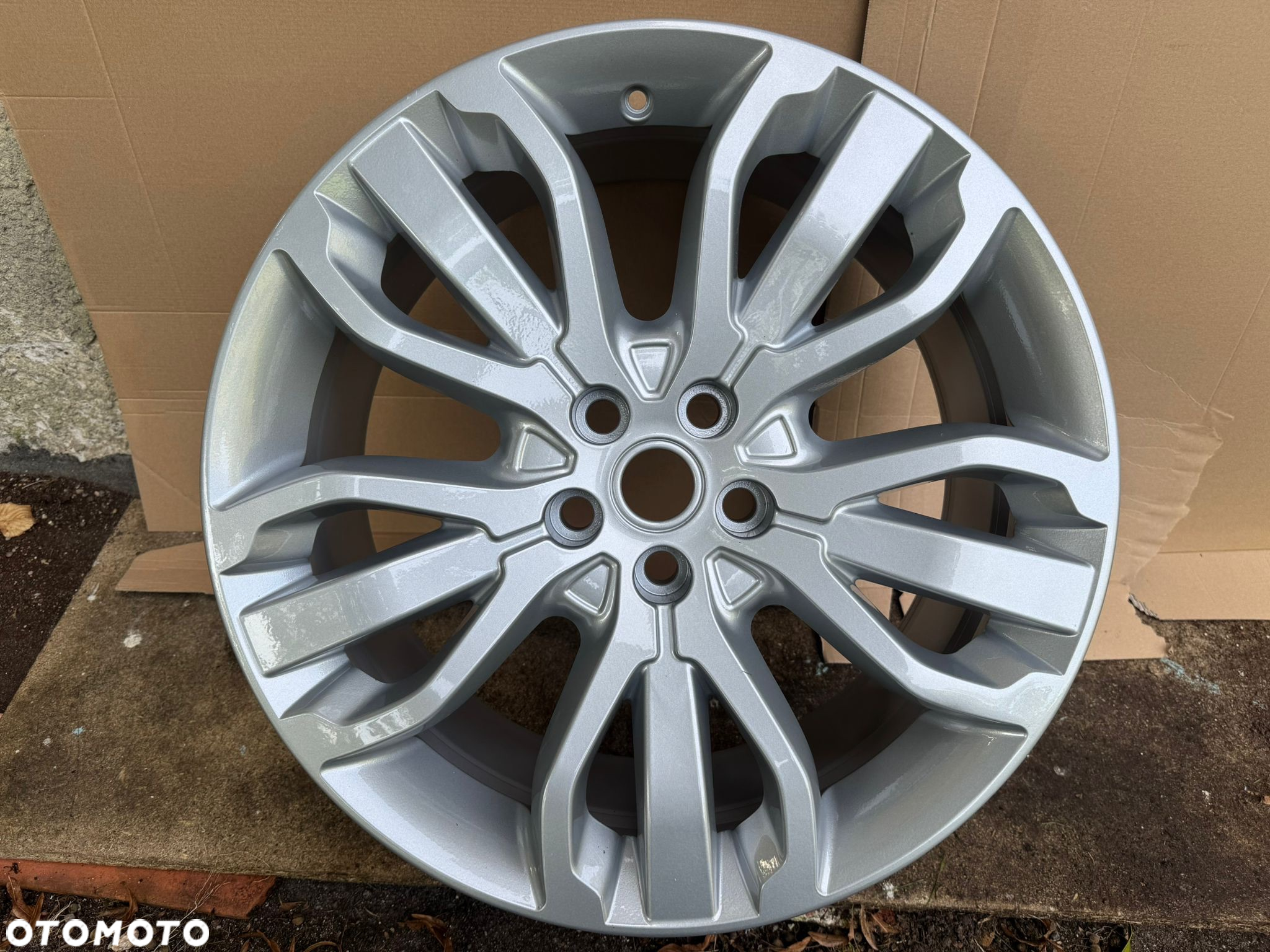 RANGE ROVER SPORT FELGI ALUMINIOWE 21 " 9,5Jx21 DK62-1007-FA 4 SZTUKI - 11