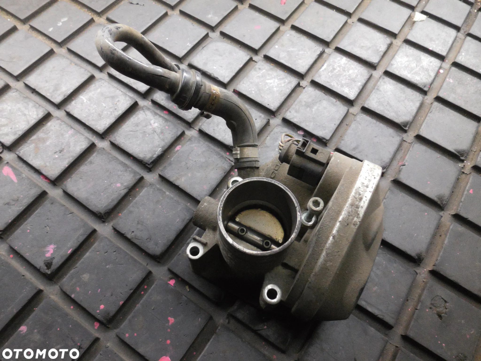 PRZEPUSTNICA 036133062L 1.2 1.4 GOLF IV BORA LUPO POLO LEON IBIZA FABIA OCTAVIA VW AUDI SEAT SKODA - 1