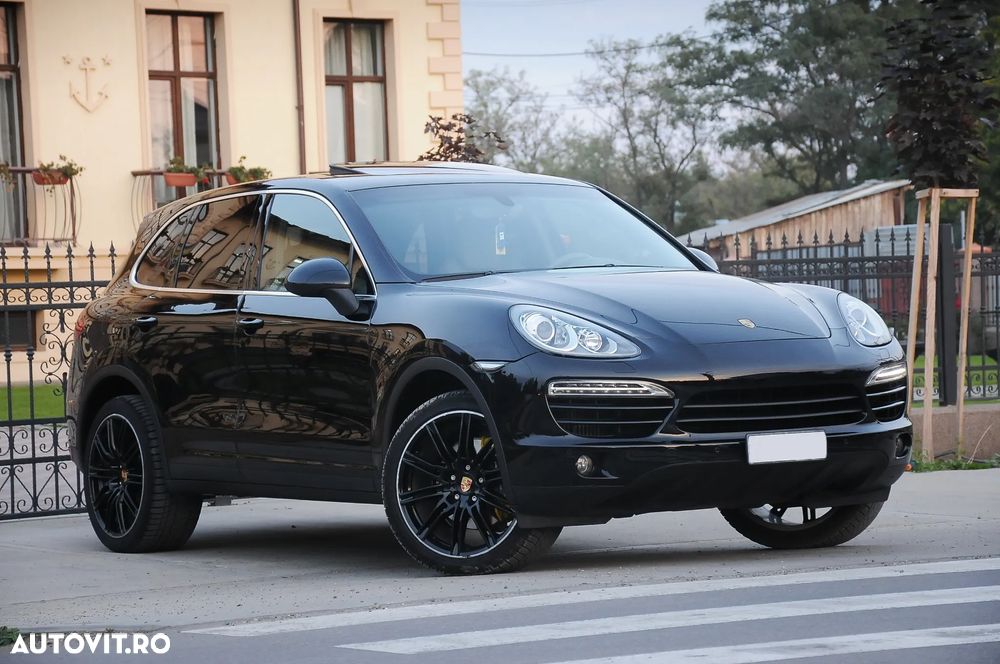 Porsche Cayenne 3.0TD TipTronic - 2