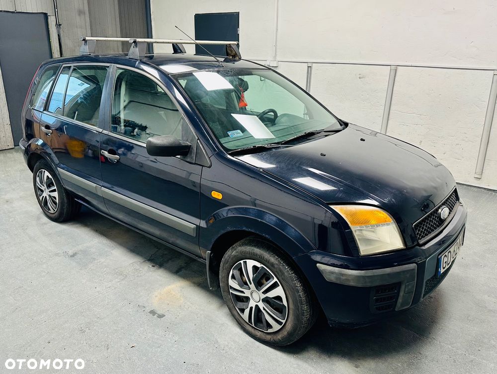 Ford Fusion 1.4 Gold X - 1