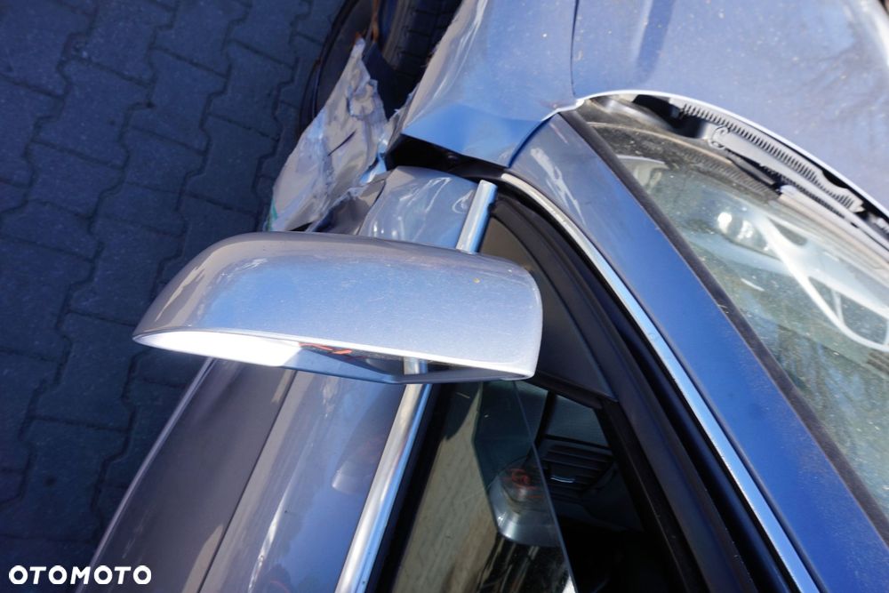 LUSTERKO ELEKTRYCZNE LEWE A4 B7 LY7H SZARY AUDI 2004-2008 - 4