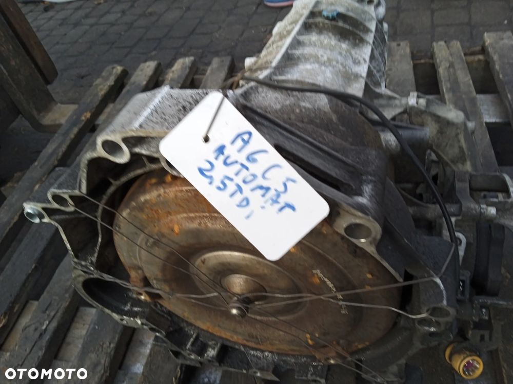 SKRZYNIA BIEGÓW AUTOMAT AUDI A6 C5 VW PASSAT 2.5 TDI EBZ CJU - 1