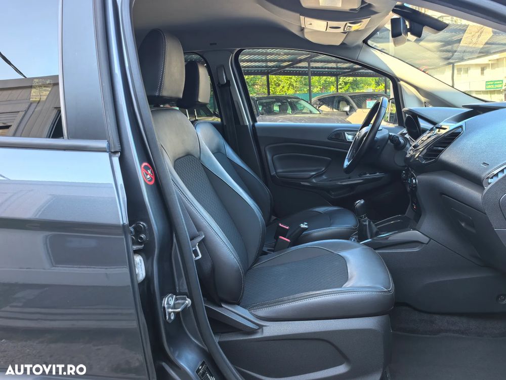 Ford EcoSport 1.0 EcoBoost Titanium - 17