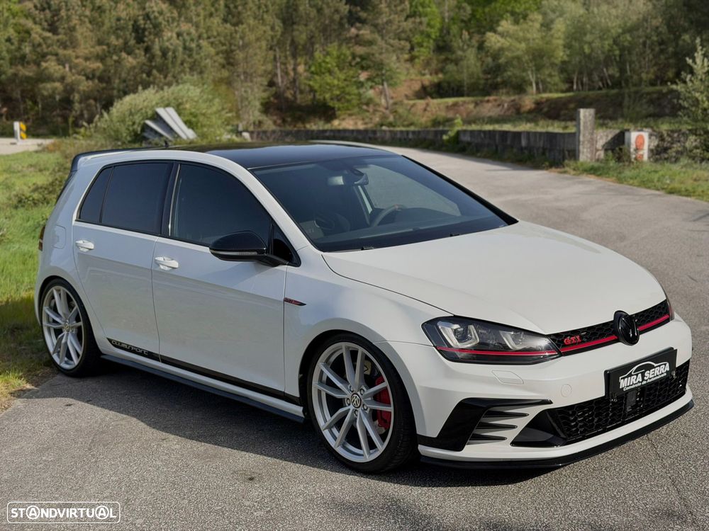 VW Golf GTI Clubsport DSG - 8