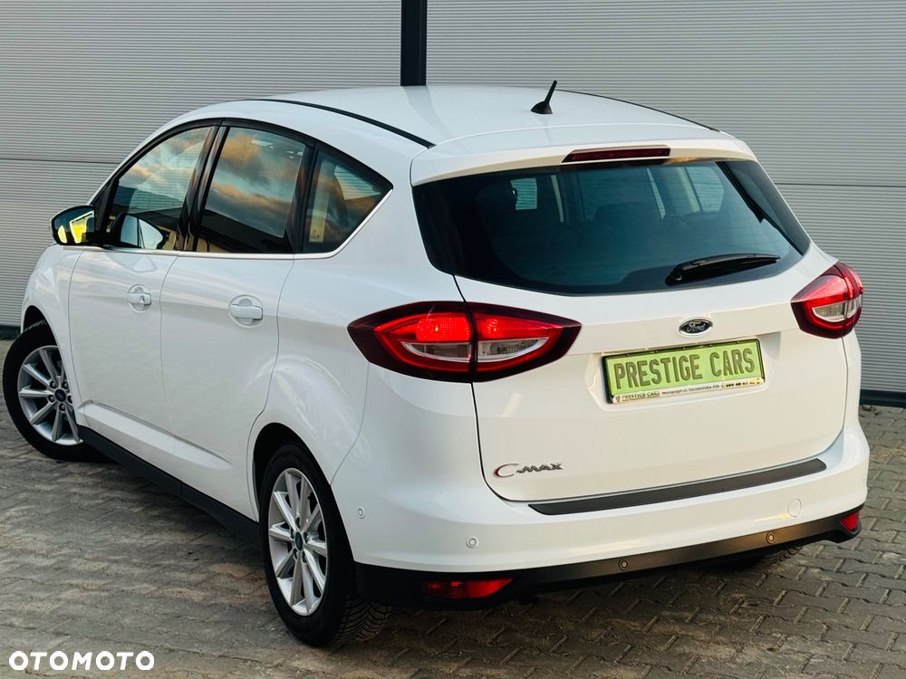 Ford C-MAX 1.5 TDCi Start-Stop-System Titanium - 9