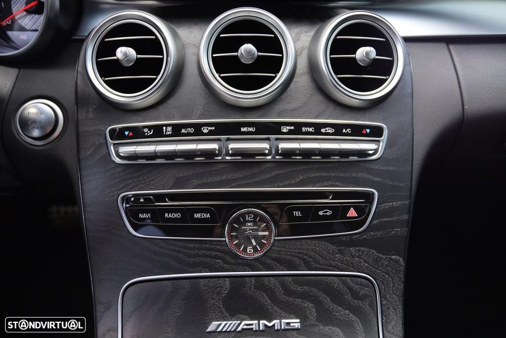 Mercedes-Benz C 63 AMG S - 11