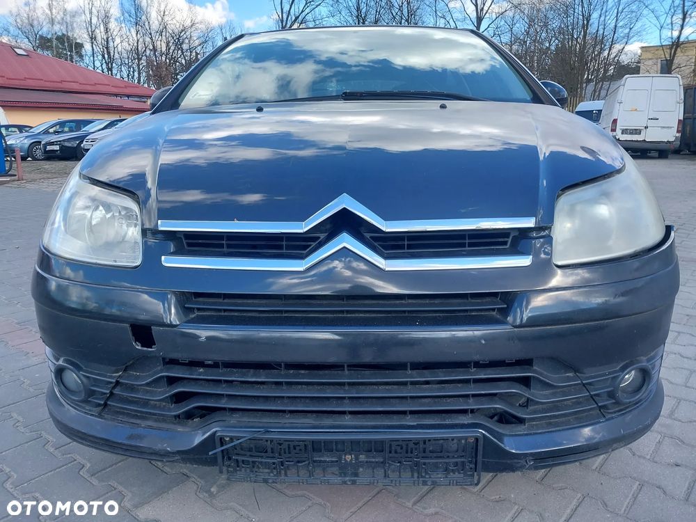 Citroen C4 I przedlift silnik 1.6 16v NFU 109 KM 10FX5G TU5JP4 skrzynia biegów drzwi maska zderzak klapa błotnik EXL belka szyba listwa panel podsufitka podszybie ramiona wycieraczek osłona zwrotnica mcperson pompa tłumik półoś czujniki parkowania moduł hak holowniczy kompletny zacisk CAŁY NA CZĘŚCI - 2