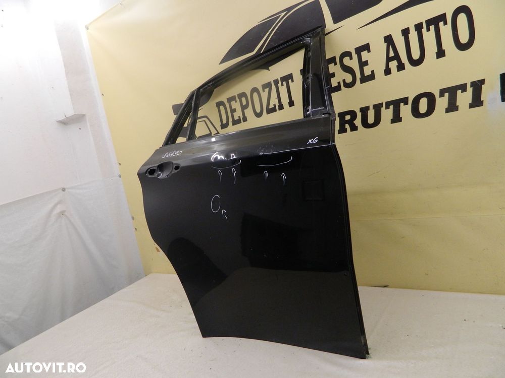 Usa dreapta spate BMW X6 E71, 2008, 2009, 2010, 2011, 2012, 2013, 2014. - 4