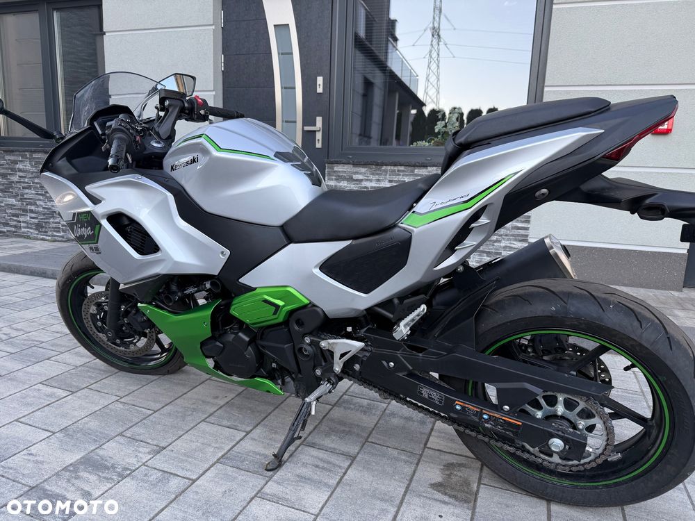 Kawasaki Ninja 500 - 8